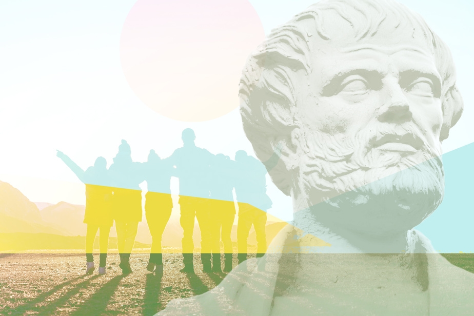 L'amitié qui nous grandit