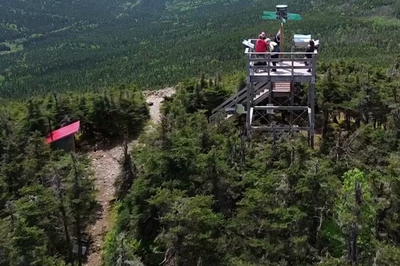 Un goût des montagnes Blanches au Québec