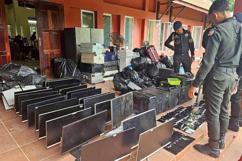 Environ 2000 arrestations en lien avec les arnaques en ligne