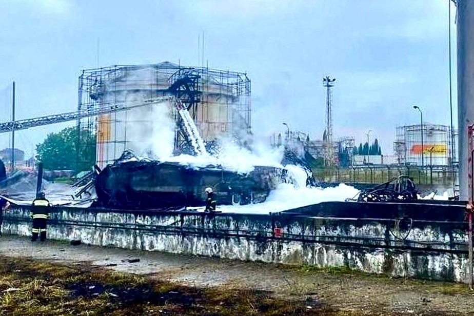 Des drones ukrainiens provoquent un incendie dans un dépôt pétrolier