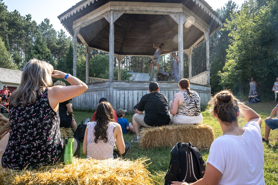 Le Cirque Alfonse chez Séraphin