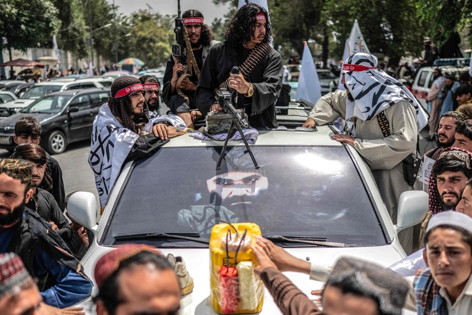 Les talibans célèbrent leur quatrième anniversaire à la tête du pays
