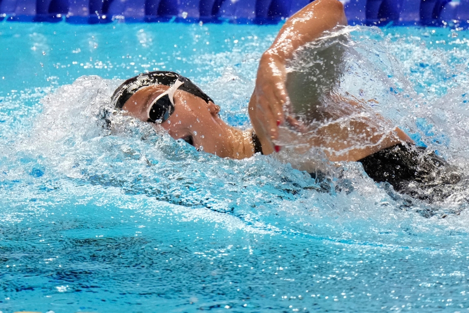 Summer McIntosh récolte le bronze au 800 m nage libre