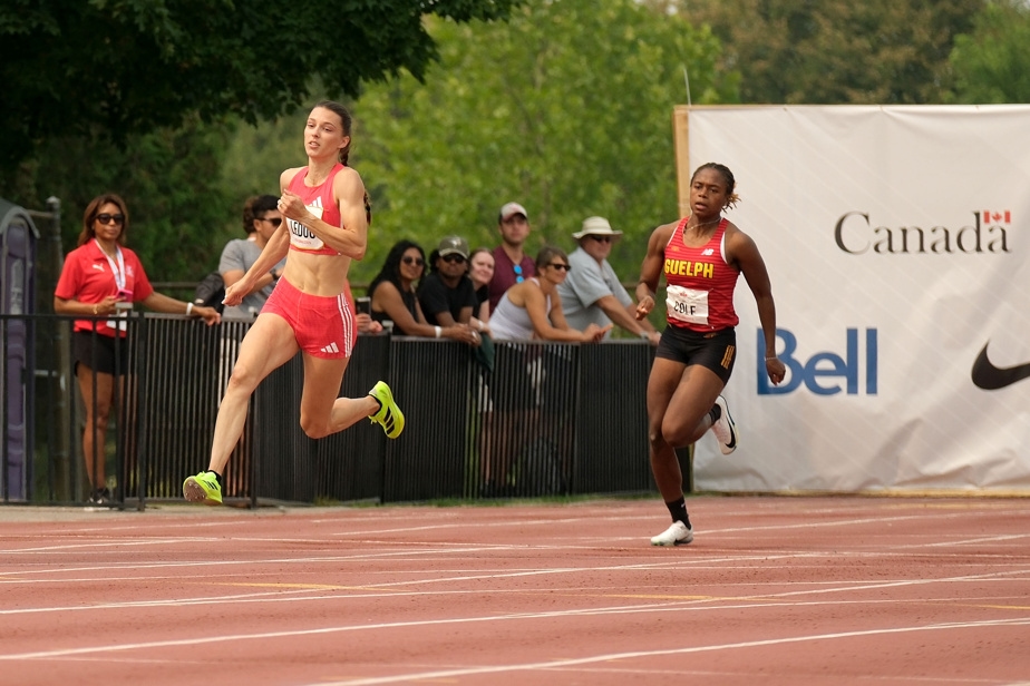 Audrey Leduc rafle tout
