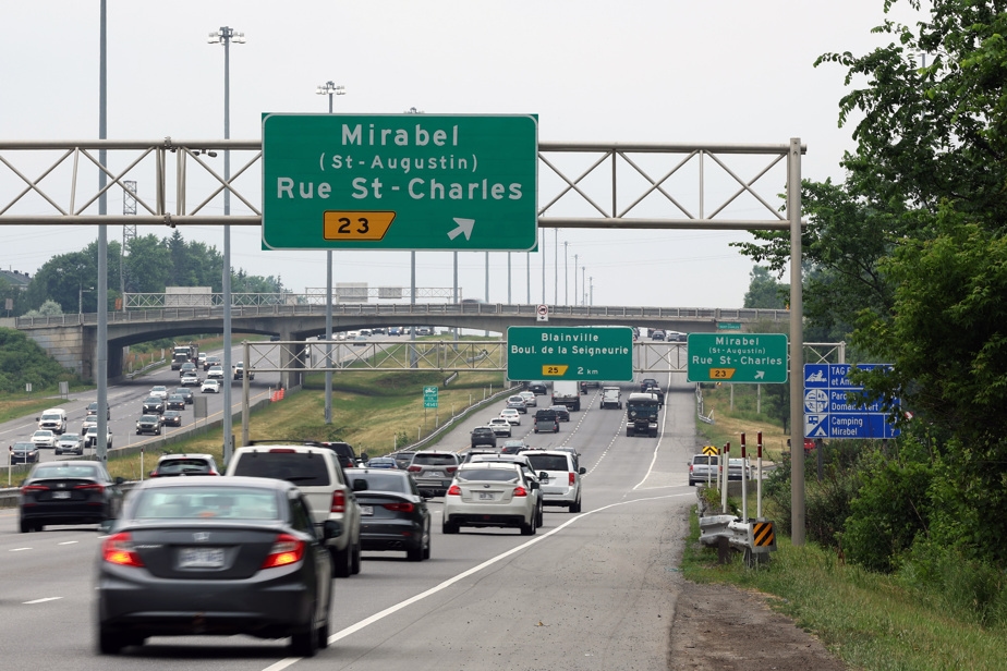 Les chauffards ont « pris possession » de l'autoroute 15