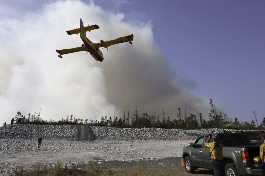 L'incendie de forêt qui a ravagé une banlieue d'Halifax était d'origine humaine