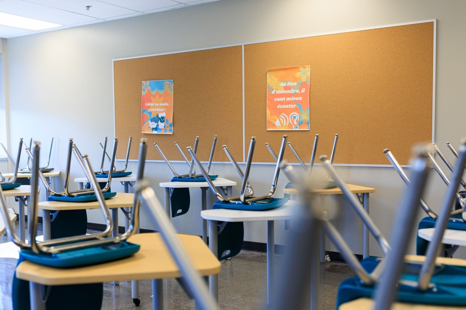 Encore des milliers d'enseignants à trouver, mais 96 % des postes pourvus