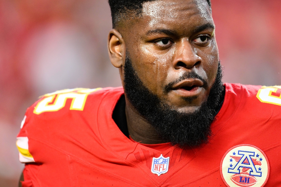 Trey Smith s'entend avec les Chiefs