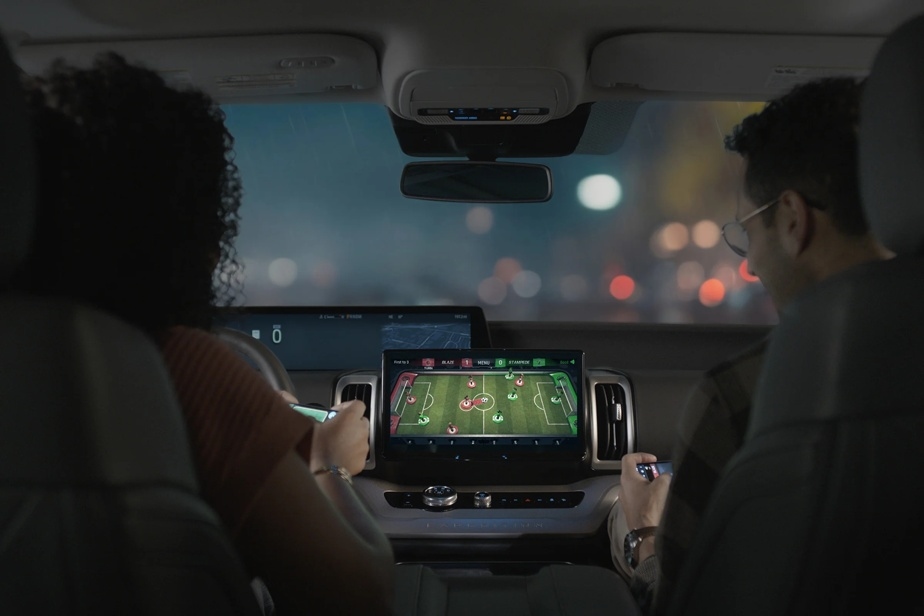 Réunir les générations en voiture par le jeu