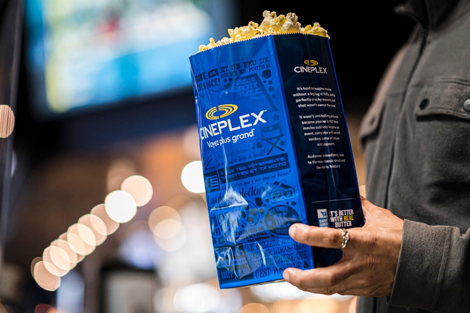 Cineplex annonce une perte et des revenus en hausse
