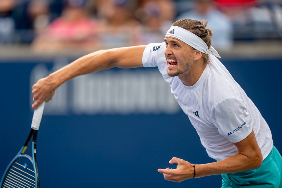 Zverev défait Popyrin, champion en titre, et avance dans le carré d'as