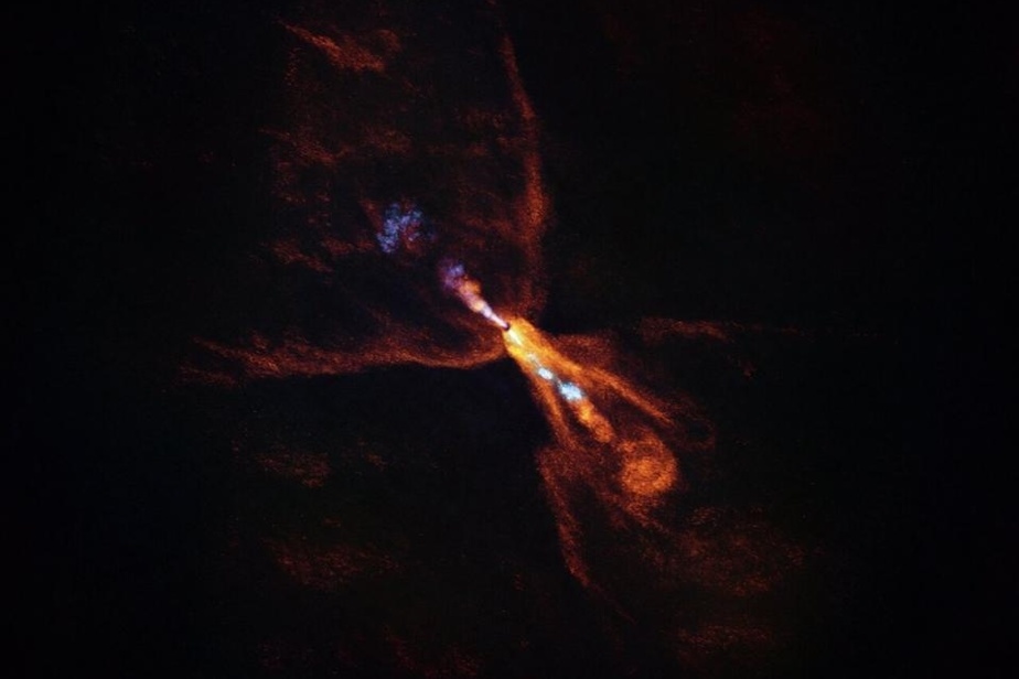 Des astronomes observent la naissance d'un système solaire