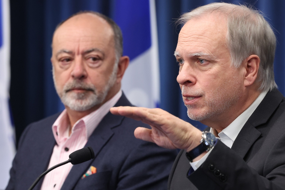 Christian Dubé accepte les excuses du Dr Luc Boileau