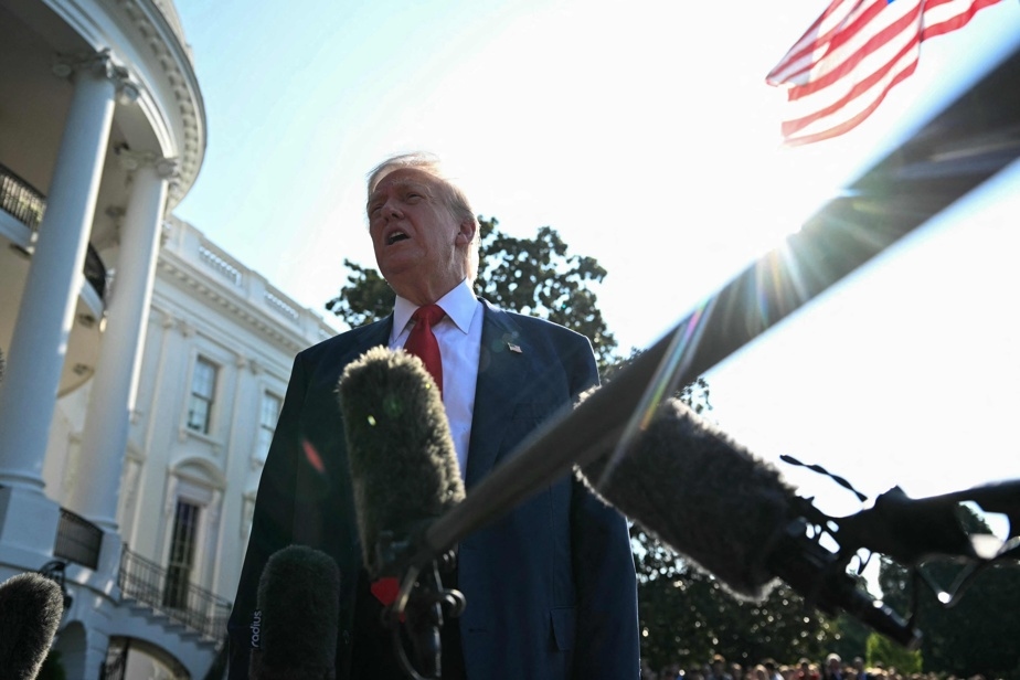 Trump va construire une vaste salle de bal