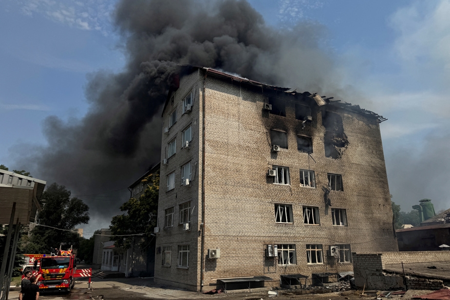 Au moins quatre morts et des dizaines de blessés dans des attaques russes