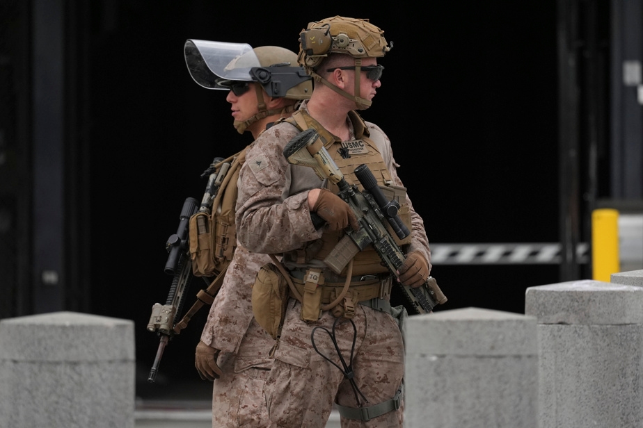 Washington déploie 200 marines pour aider la police anti-immigration