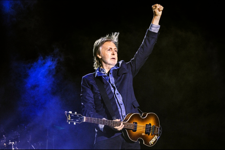 Paul McCartney en spectacle deux soirs à Montréal en novembre
