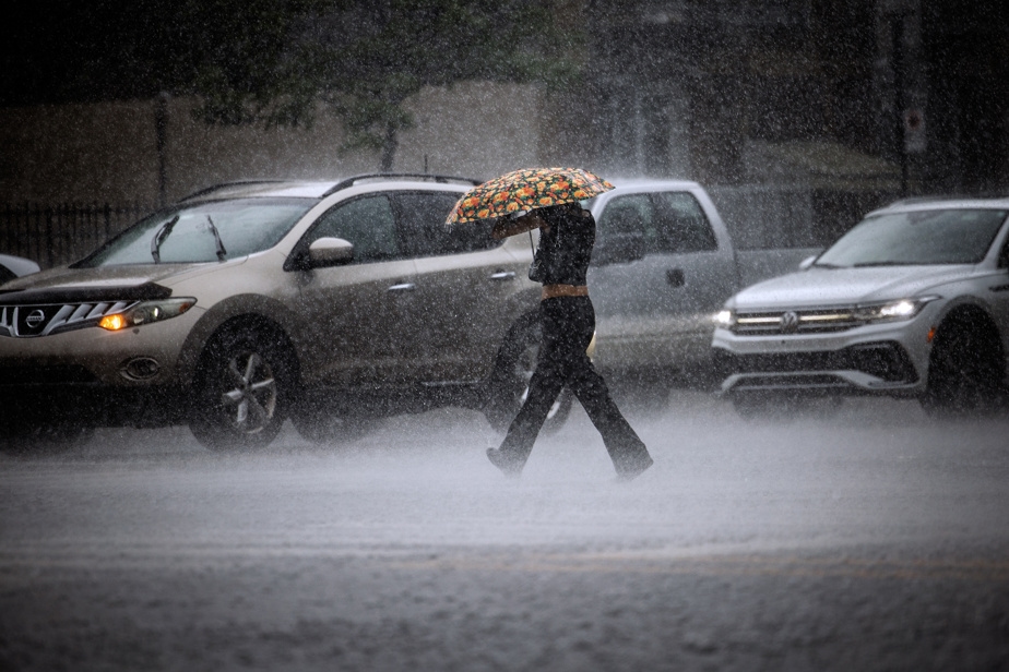 Des pluies plus intenses que Debby