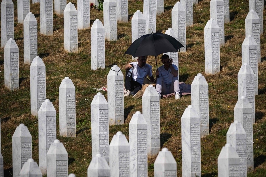Des milliers de personnes attendues à Srebrenica pour commémorer le génocide