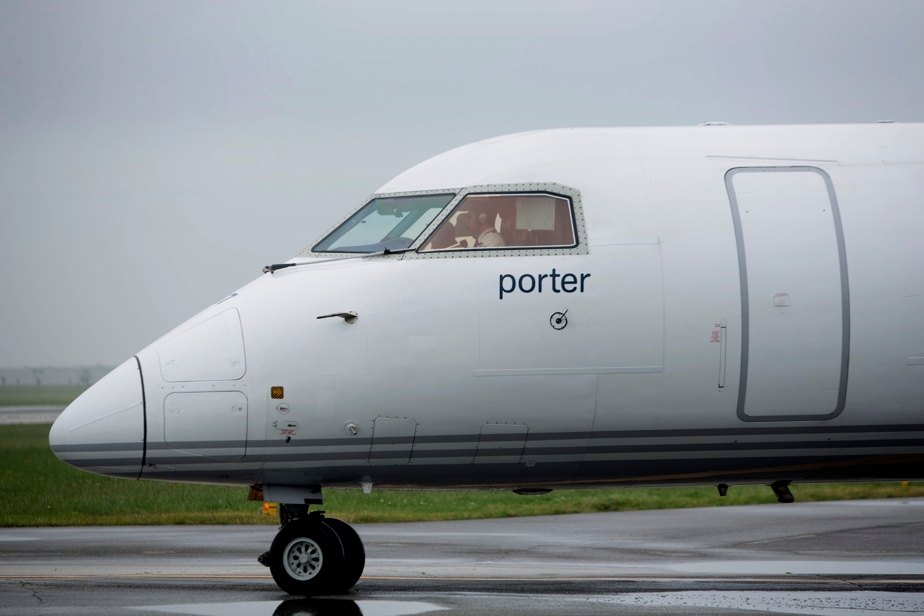 Porter signe un accord avec Fortress et GOAL pour obtenir quatre avions