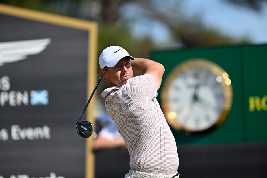 Rory McIlroy partage la tête avec Chris Gotterup