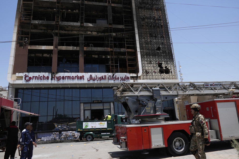Un incendie fait plus de 60 morts dans un centre commercial