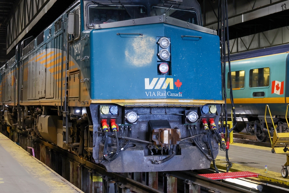 Nouveau contrat de travail pour 2500 employés de VIA Rail
