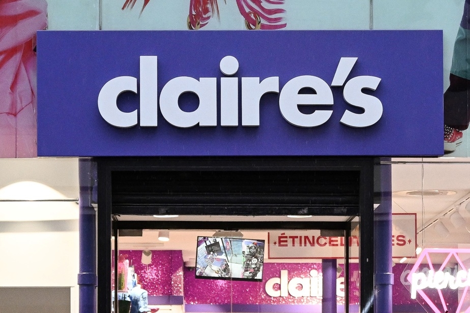 Claire's se placera sous la protection de ses créanciers au Canada