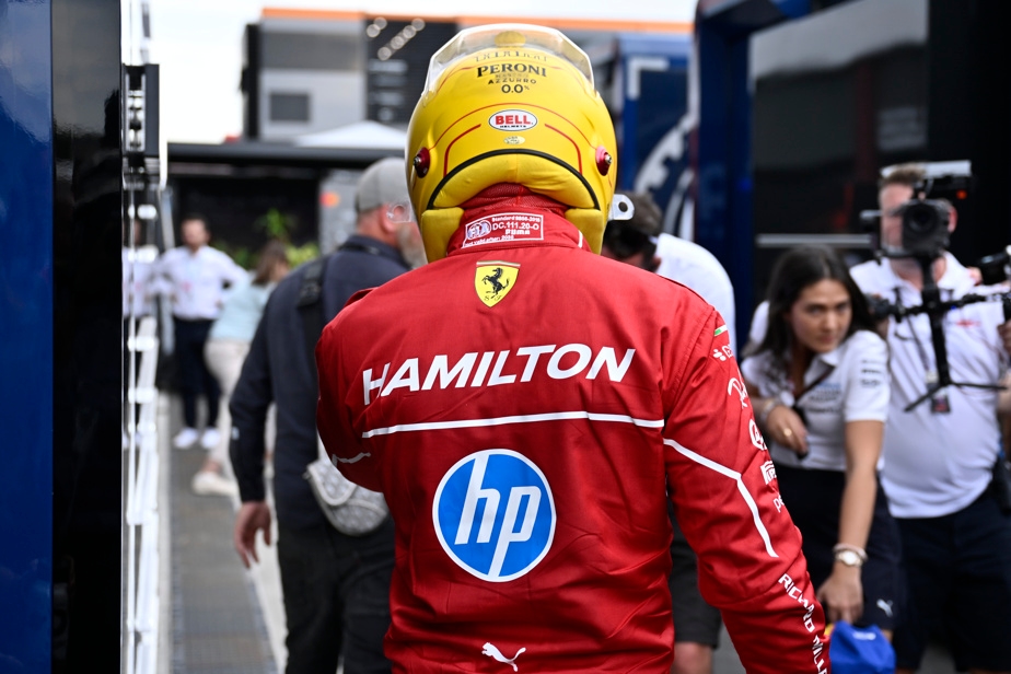 L'étrange saison de Lewis Hamilton