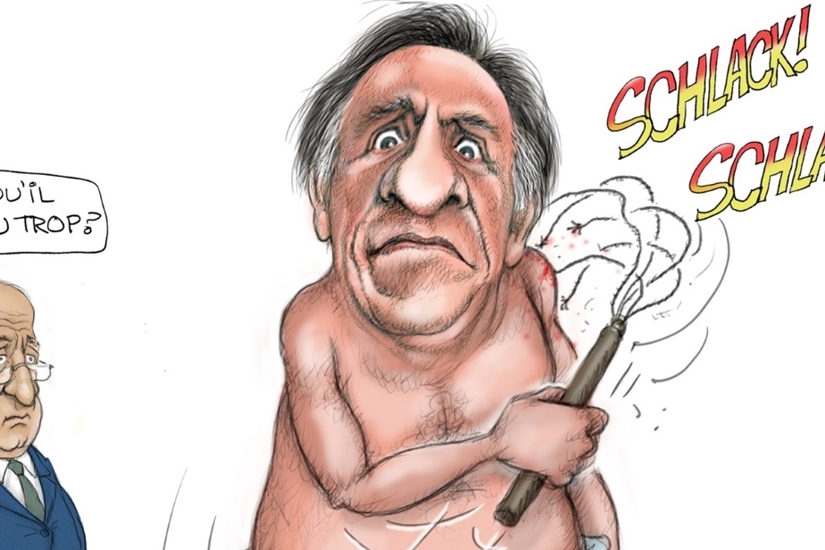François Legault, après la défaite dans Arthabaska