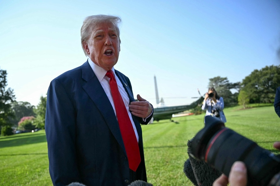 Les États-Unis n'ont « pas eu beaucoup de chance avec le Canada », selon Trump