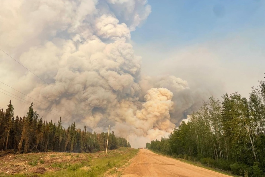 Encore 1100 personnes déplacées en Saskatchewan