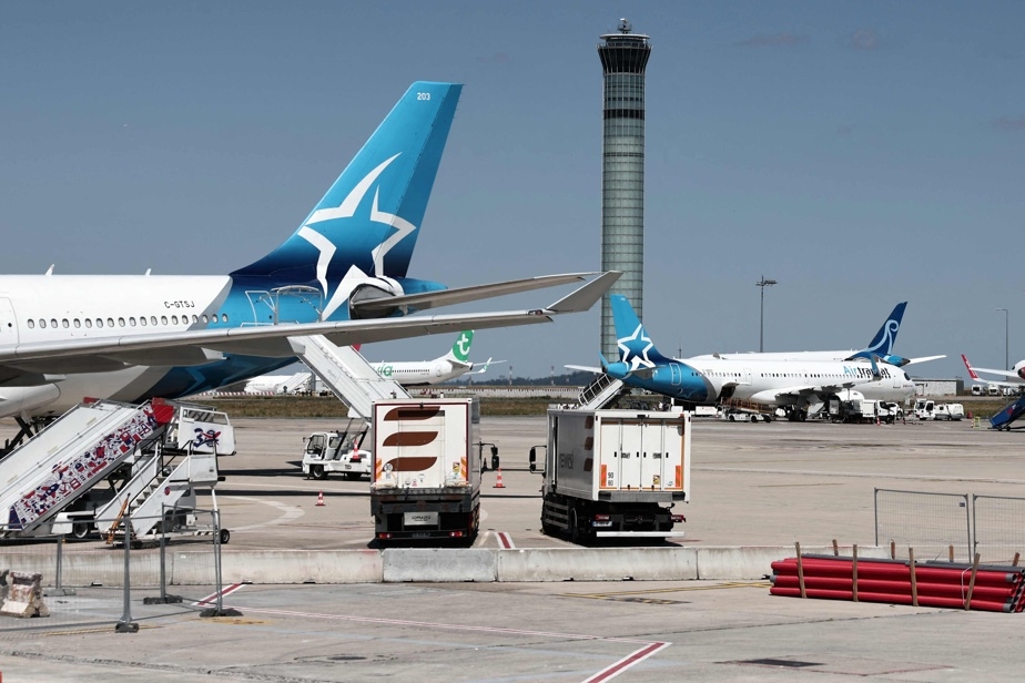 Des centaines de milliers de passagers affectés par une grève des contrôleurs aériens