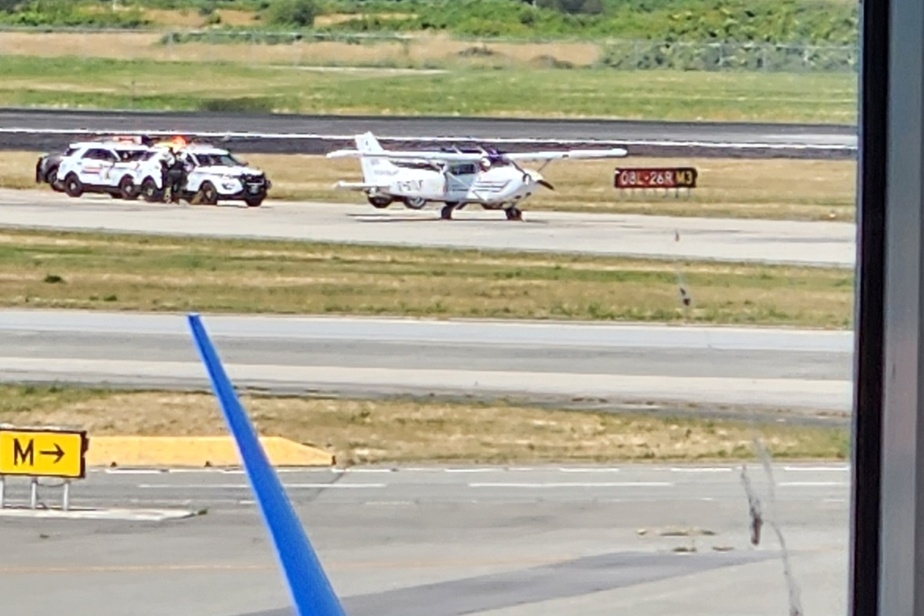 L'homme ayant détourné un avion accusé de terrorisme