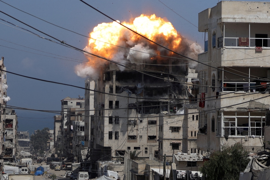 L'armée israélienne étend ses opérations terrestres au centre du territoire