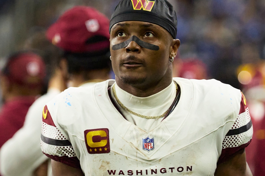 Le receveur Terry McLaurin a demandé une transaction