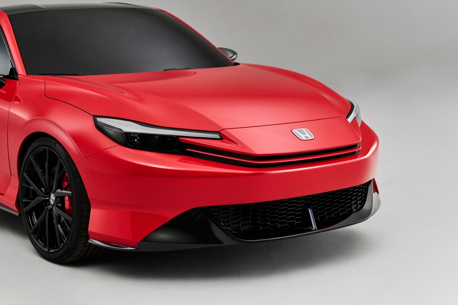 Le châssis de la Prelude est fortement influencé par la Civic Type R