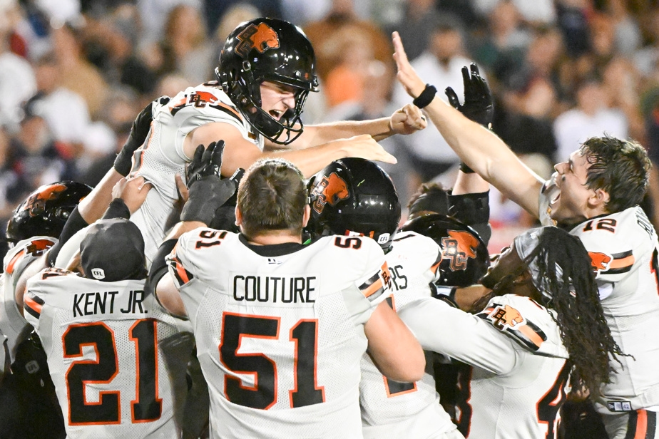 Les Lions battent les Alouettes 21-20 sur le dernier jeu du match