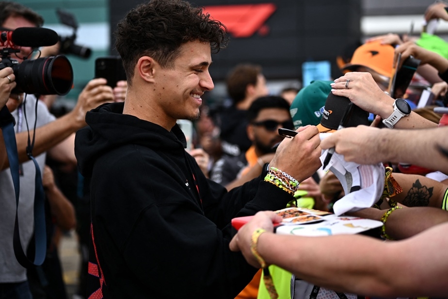 Lando Norris vise une première victoire chez lui