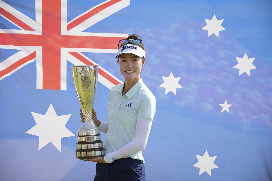Grace Kim remporte le Championnat Évian