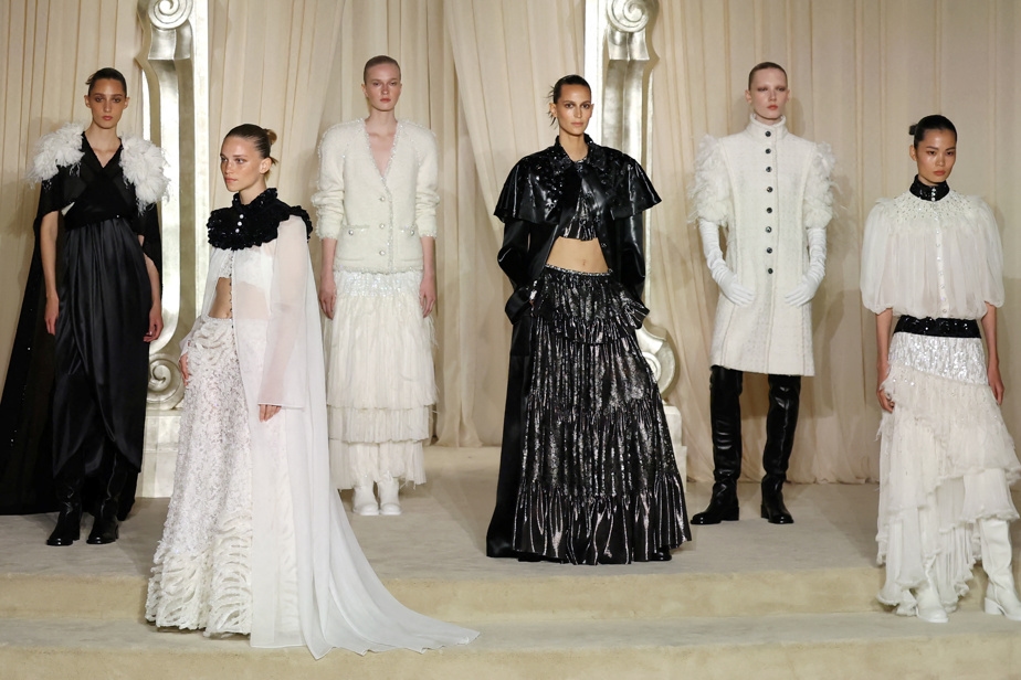 Un hiver confortable et glamour chez Chanel