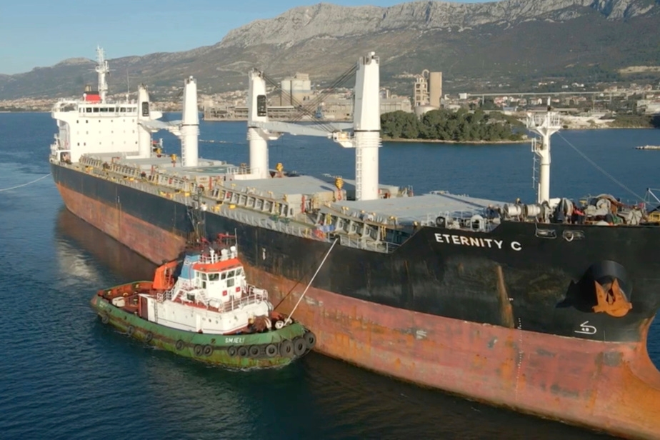 Deux morts à bord d'un cargo attaqué lundi en mer Rouge
