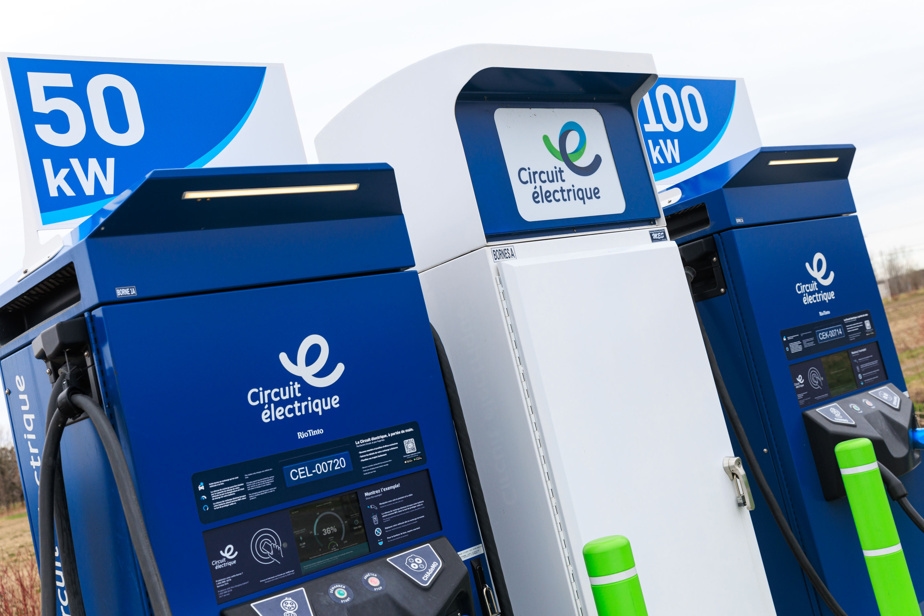 Le Canada manque de stations de recharge pour les véhicules électriques