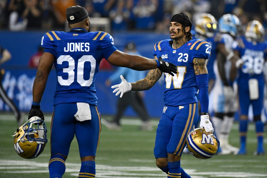 Trey Vaval propulse les Blue Bombers vers une victoire contre les Argonauts
