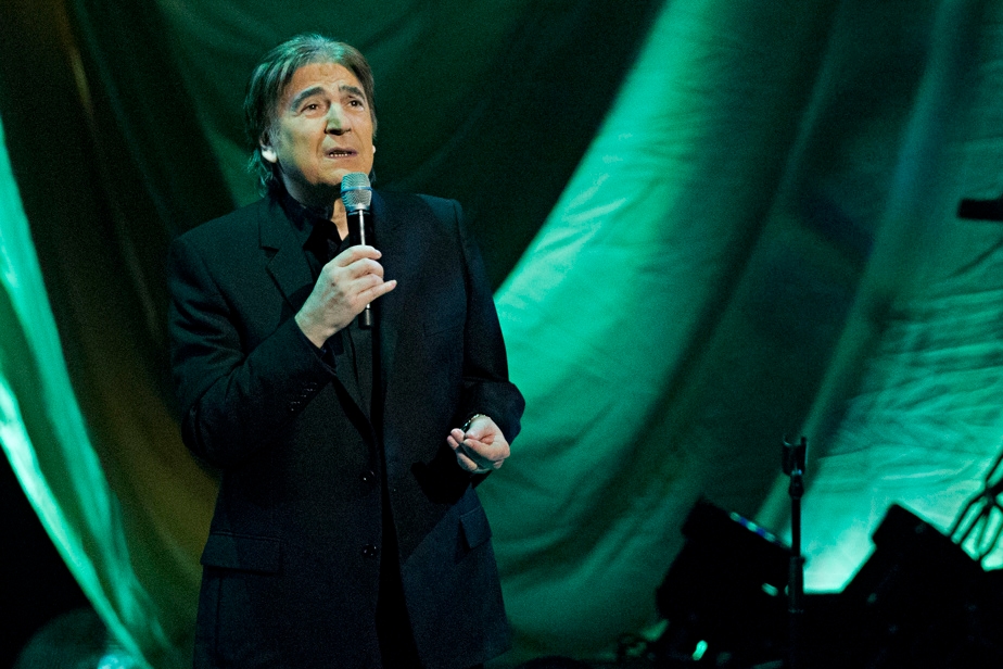 L'équipe du spectacle hommage à Serge Lama en deuil