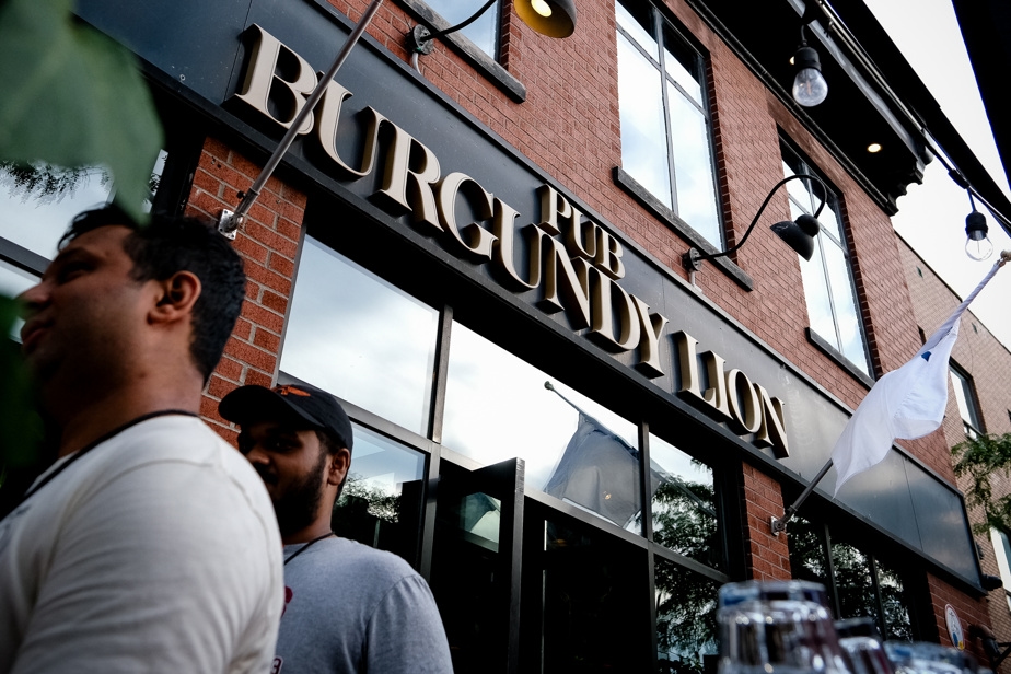 Le Pub Burgundy Lion épinglé par l'OQLF