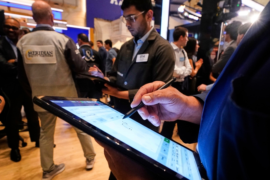Wall Street accuse le coup des nouveaux droits de douane