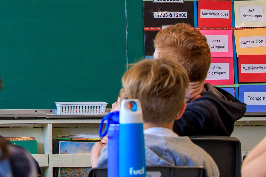 Québec réinvestit 540 millions de dollars en éducation