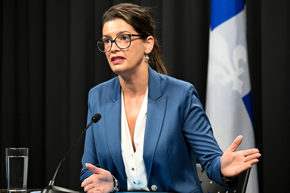Guilbault évoque l'idée de « réduire » la SAAQ
