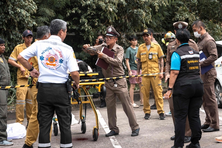 Cinq morts dans une fusillade dans un marché de Bangkok